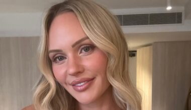 Jules Neale announces she is getting back to hairdressing in Perth, working at Studio C Artistry
