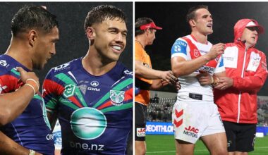 NRL 2026: St George Illawarra Dragons vs New Zealand Warriors match wrap, scores, videos, highlights, teams, Dean Young, Dragons disaster