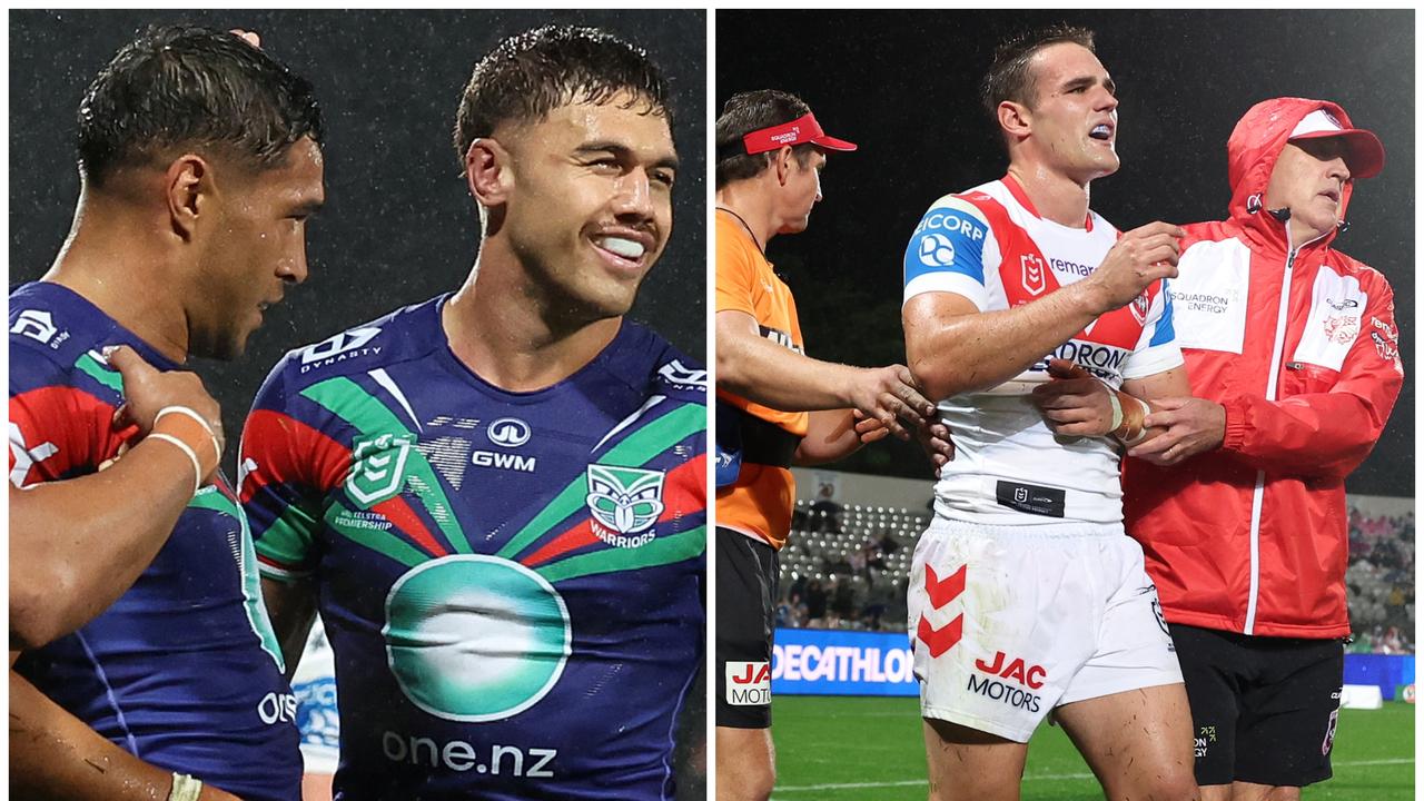 NRL 2026: St George Illawarra Dragons vs New Zealand Warriors match wrap, scores, videos, highlights, teams, Dean Young, Dragons disaster