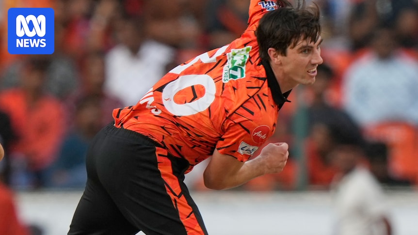 Pat Cummins endures horror IPL over as Sunrisers fall to Knight Riders in seven-wicket loss