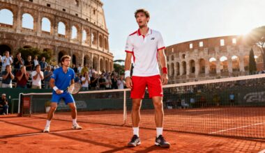 Austrian tennis player commits rare error in Australia and will face Sinner again