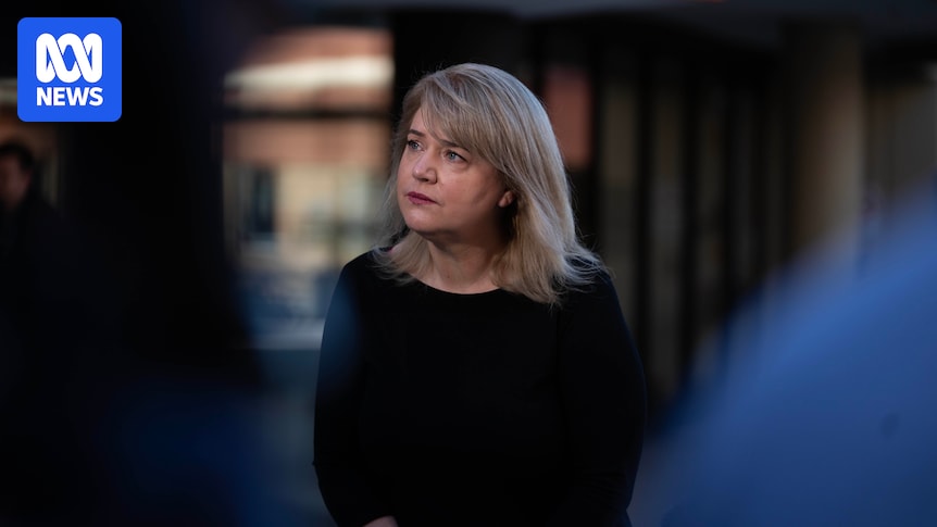 Tasmanian minister Madeleine Ogilvie moves backbench following accusations she misled parliament