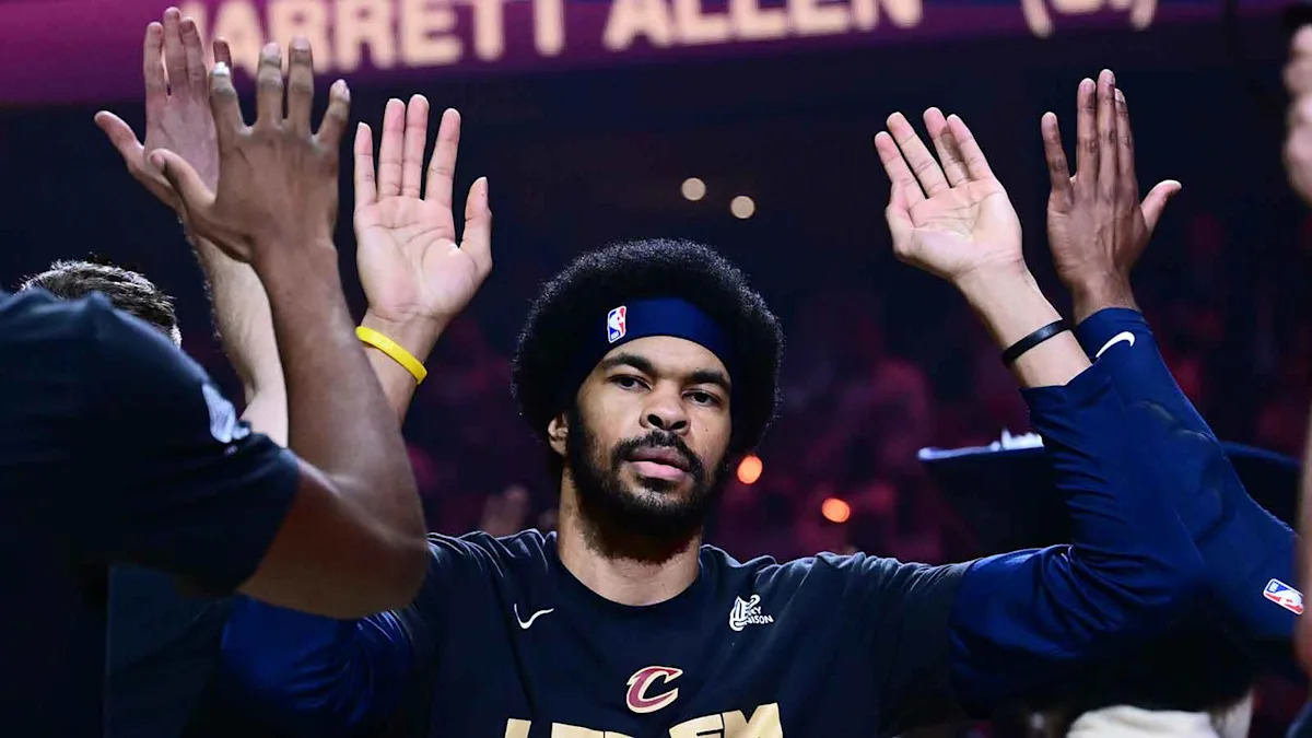 NBA’s L2M report agrees with Jarrett Allen no-call during Cavs-Pistons Game 5