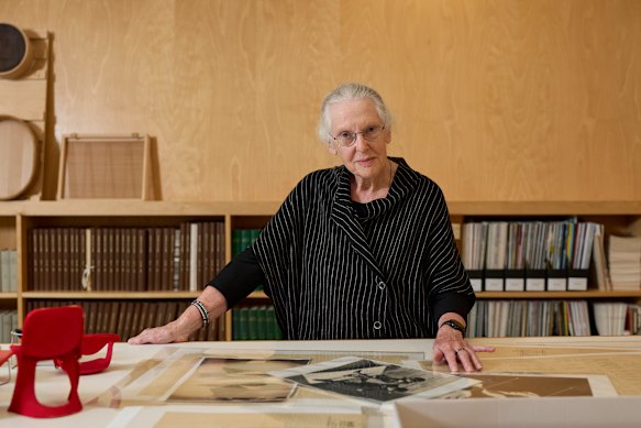 Mary Featherston at the NGV International, where she will give a talk this week for Melbourne Design Week.