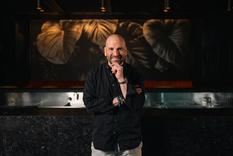 Crown's latest pop-up restaurant, Greek by George Calombaris is due to open on June 19.