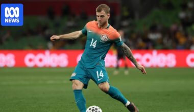 Riley McGree to miss FIFA World Cup for Socceroos with injury