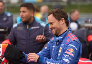 Max Verstappen team-mate survives Nurburgring chaos and rain showers: 'It was very difficult'