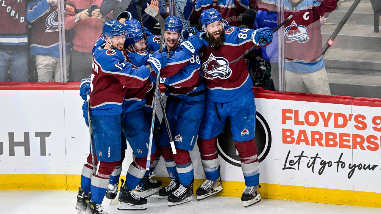 Avalanche maintain ‘belief’ for thrilling, series-clinching comeback in Game 5