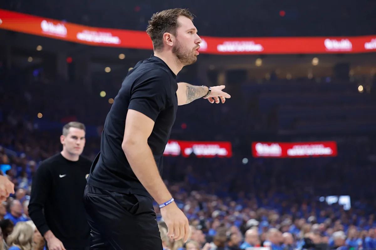 Luka Doncic gives injury update on hamstring before Lakers-Thunder NBA Playoffs Game 2