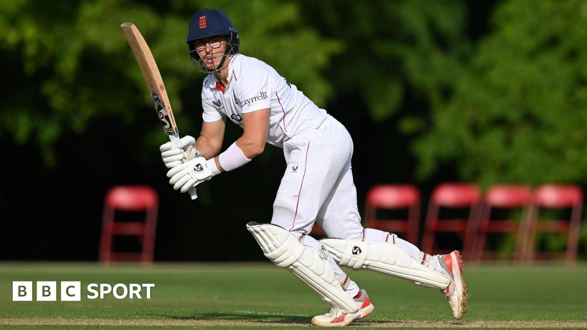 Asa Tribe batting for England Lions