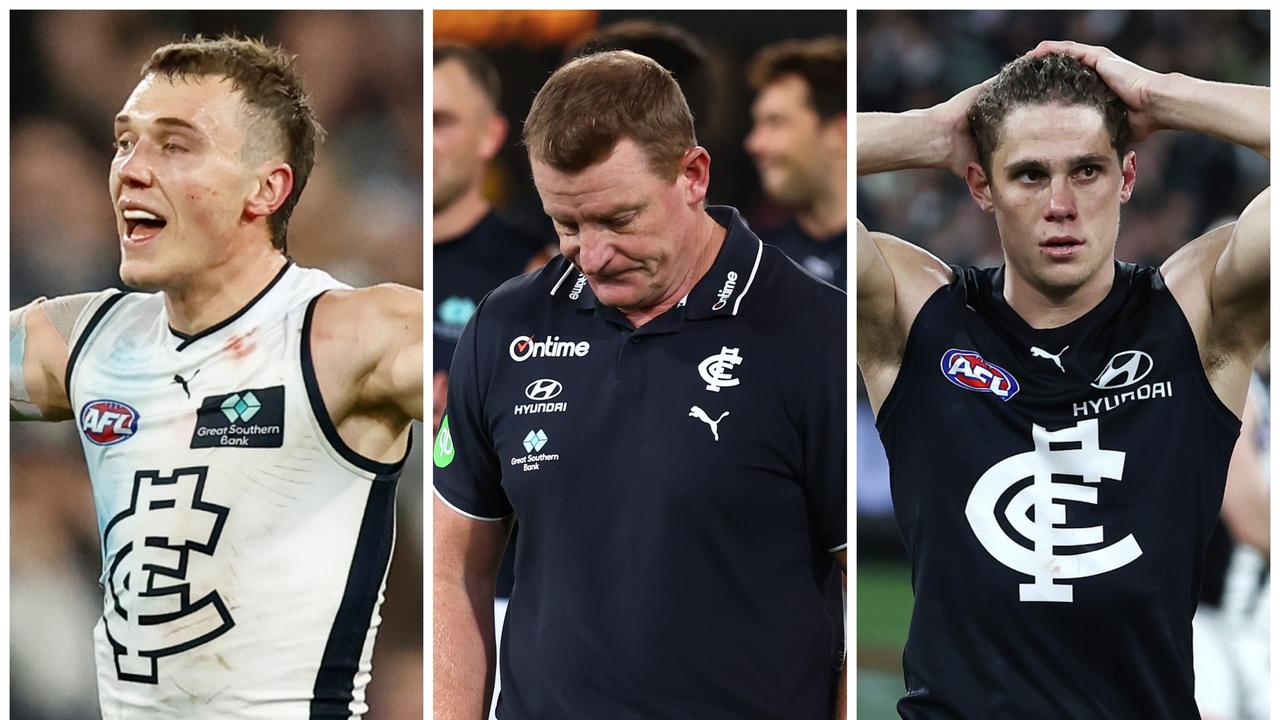 Michael Voss resigns as Carlton coach, where it all went wrong for the Blues as they went from preliminary finalists to the bottom four