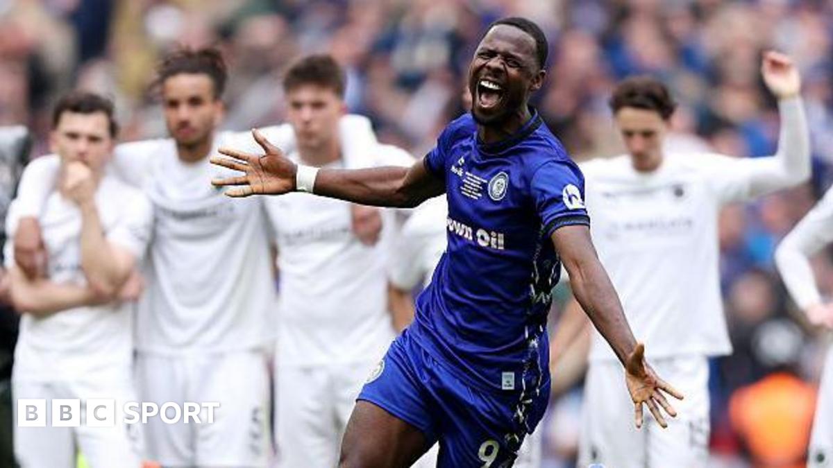 Mani Dieseruvwe celebrates Dale's win