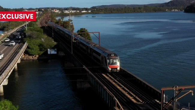 The fastest trains in NSW are capable of 160km/h speeds but often travel at just half that.
