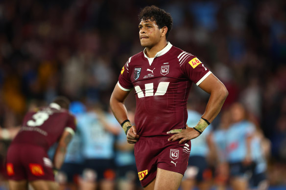 Selwyn Cobbo last played State of Origin in 2024.