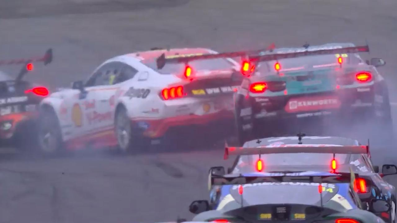 Supercars 2026, Tasmania results: Brodie Kostecki collision with David Reynolds, video, times