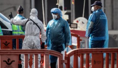 Hantavirus: Four Australians, New Zealand national to land in Perth after being on infected cruise ship