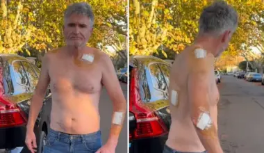 Dave Hughes cancer shock: Aussie comedian requires 45 stitches after surgery