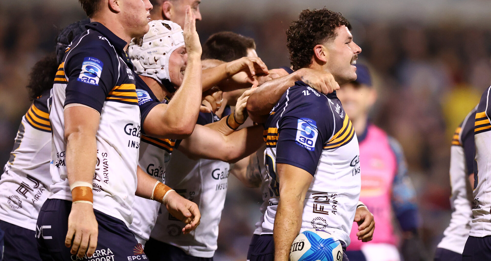 Brumbies Wordmark