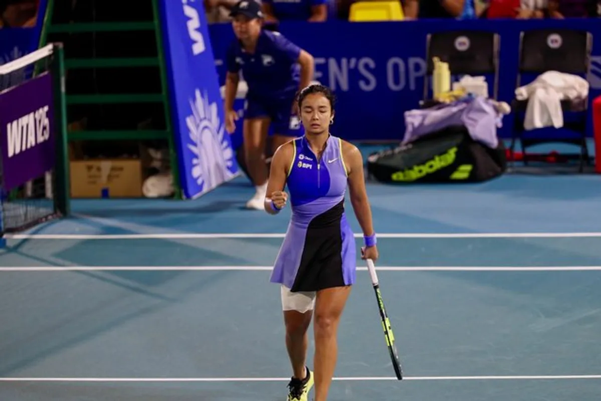 Alex Eala to play Poland's Frech in first round of Italian Open - ABS-CBN