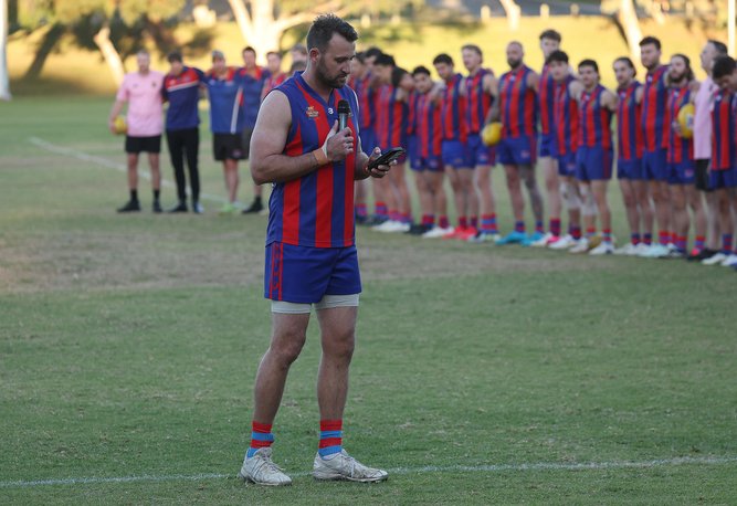 Players held a minute of silence ahead of the clash on Saturday.