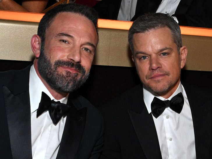 ben affleck and matt damon getty 1