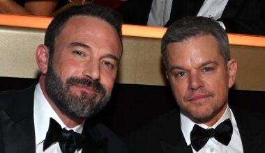 Sheriff's Deputies Sue Ben Affleck & Matt Damon's Production Company