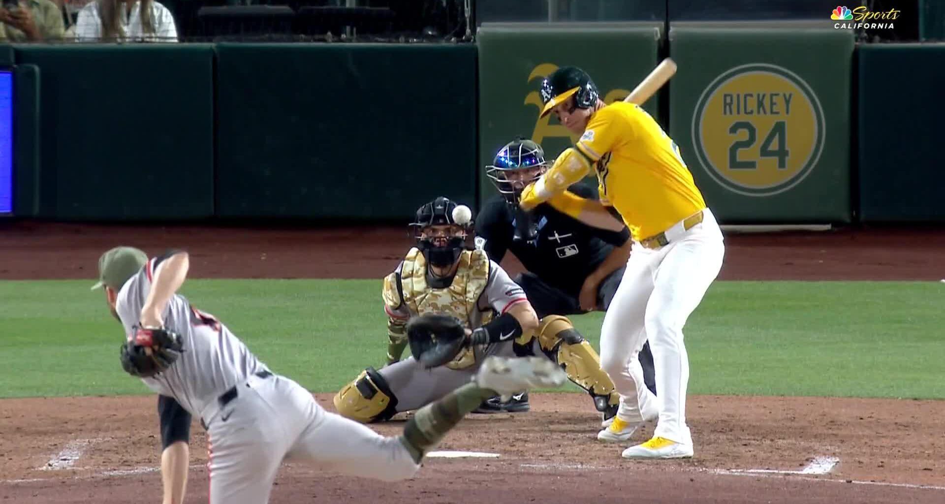 Casey Schmitt has 2nd career multihomer game to lead Giants over A's, 6-4