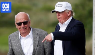 Trump says Murdoch indicated he would 'handle' newspaper's Epstein story