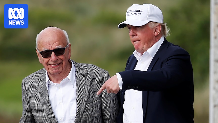 Trump says Murdoch indicated he would 'handle' newspaper's Epstein story