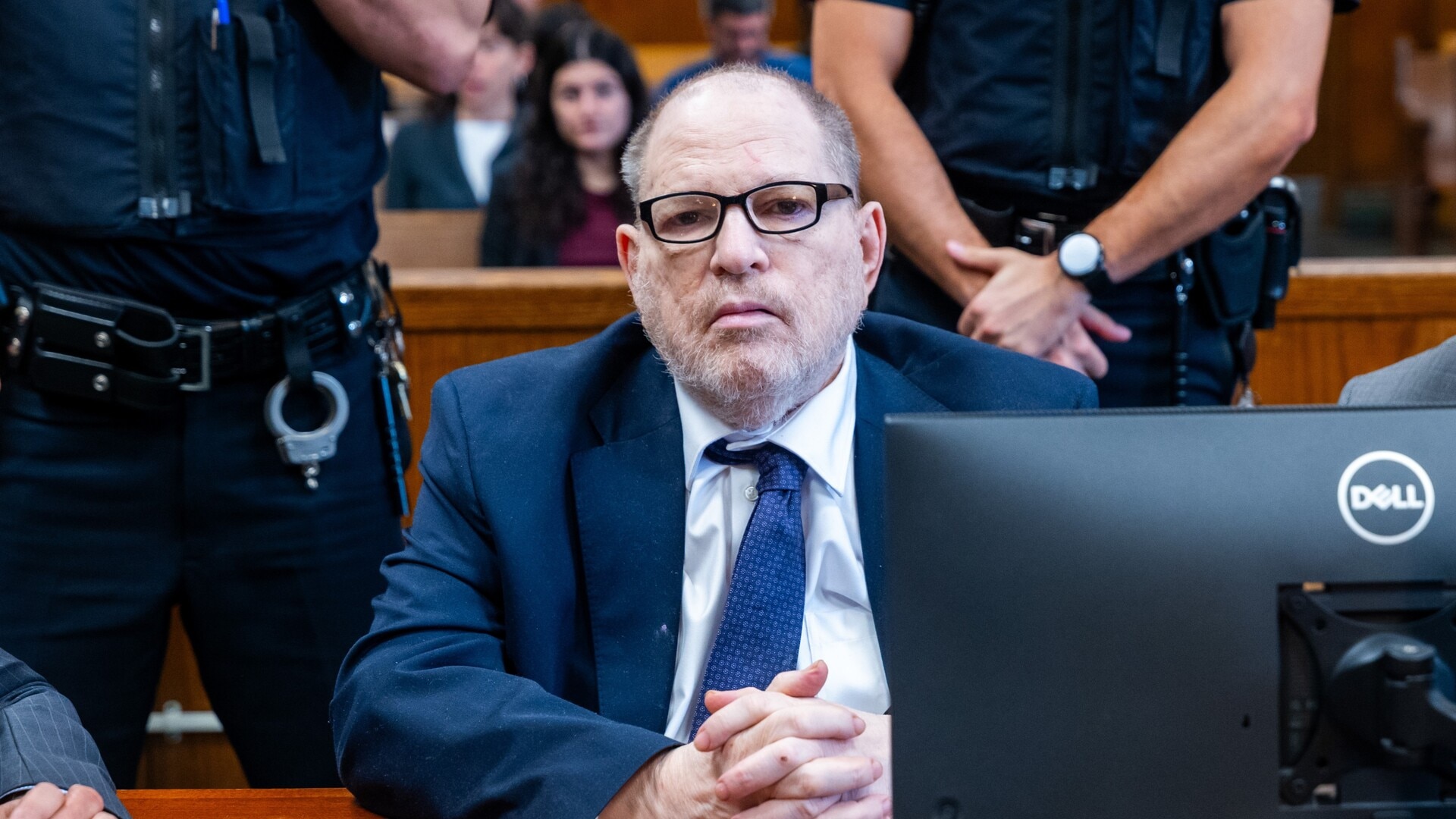 Harvey Weinstein’s third rape trial ends as judge declares mistrial