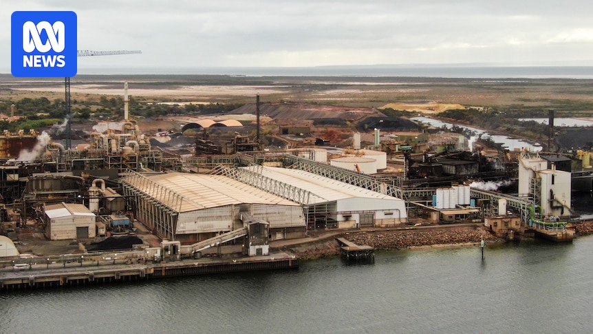Australia's smelters are asking for more taxpayer funding to compete with China on critical minerals like antimony