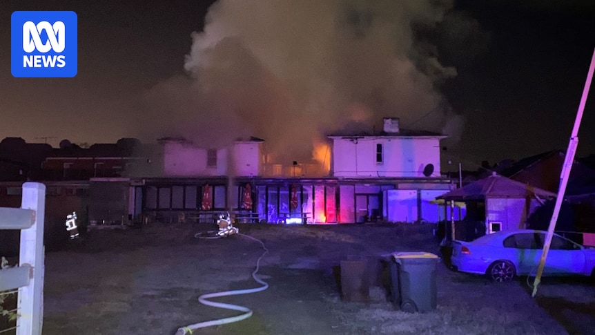 Publican stands trial accused of setting fire to pub for financial gain