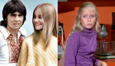 Eve Plumb Reveals Her Surprising Real-Life Connection to The Monkees' Davy Jones That Predated His Appearance on “The Brady Bunch”
