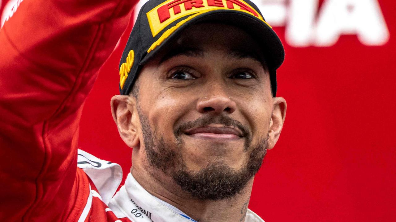 Hamilton refused to accept a dire Ferrari reality. A hidden war may have finally unleashed him