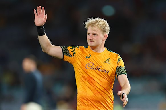 Tom Lynagh has again been sidelined for the Queensland Reds.