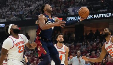 Cleveland Cavaliers vs. New York Knicks in Eastern Conference finals: Game 4 preview, how to watch as NBA playoffs continue