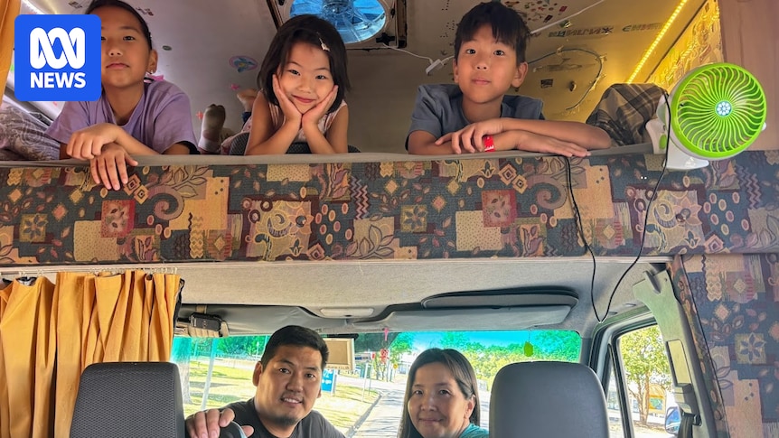 Fuel prices will not stop Mongolian family travelling across Australia and the world