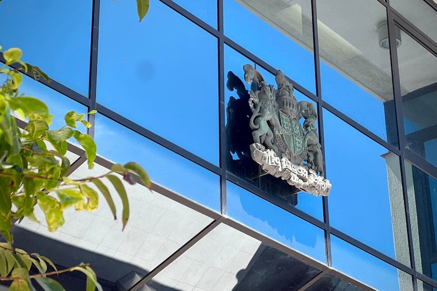 Outside of Maroochydore courthouse