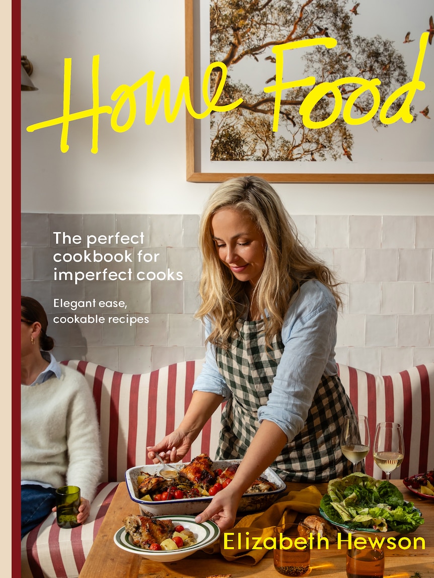 Home Cooking Cover - Elizabeth Hewson
