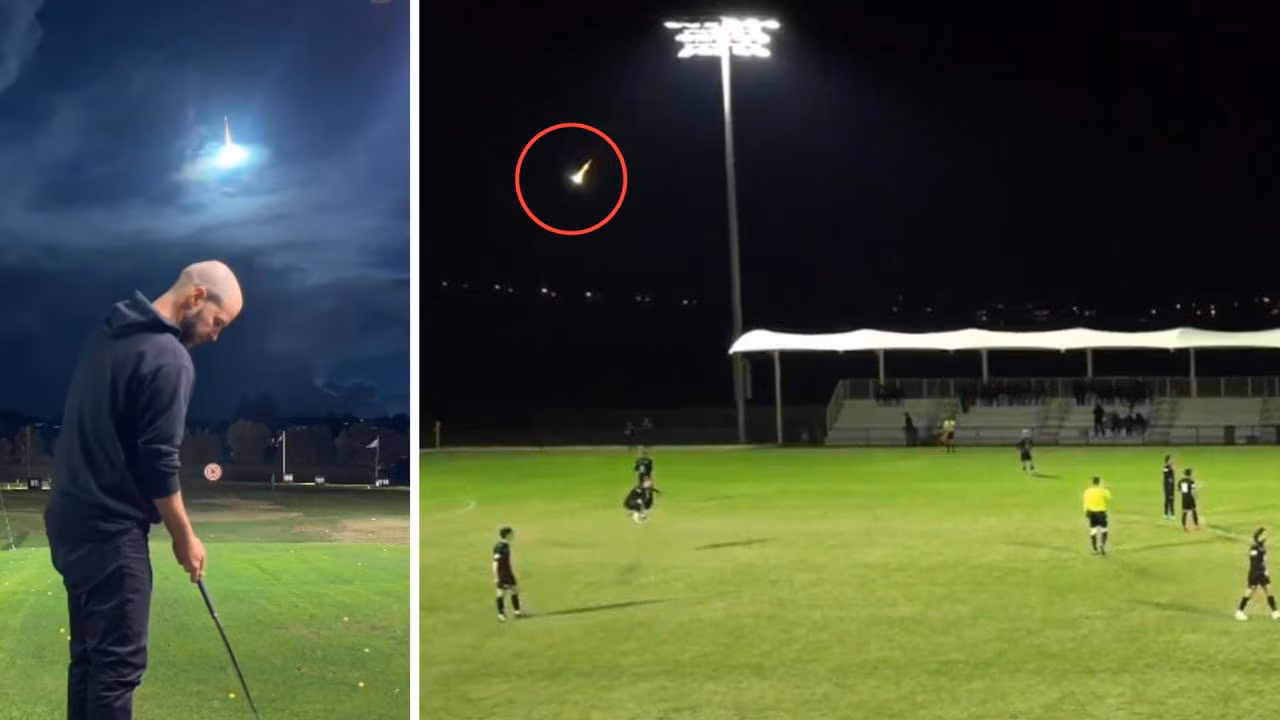 Meteor NSW: Gigantic flash spotted from Canberra as suspected meteor explodes off Australian east coast