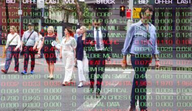 Australian investors could pay up to 60 per cent tax on shares, an expert has warned. Picture: Gaye Gerard / NewsWire