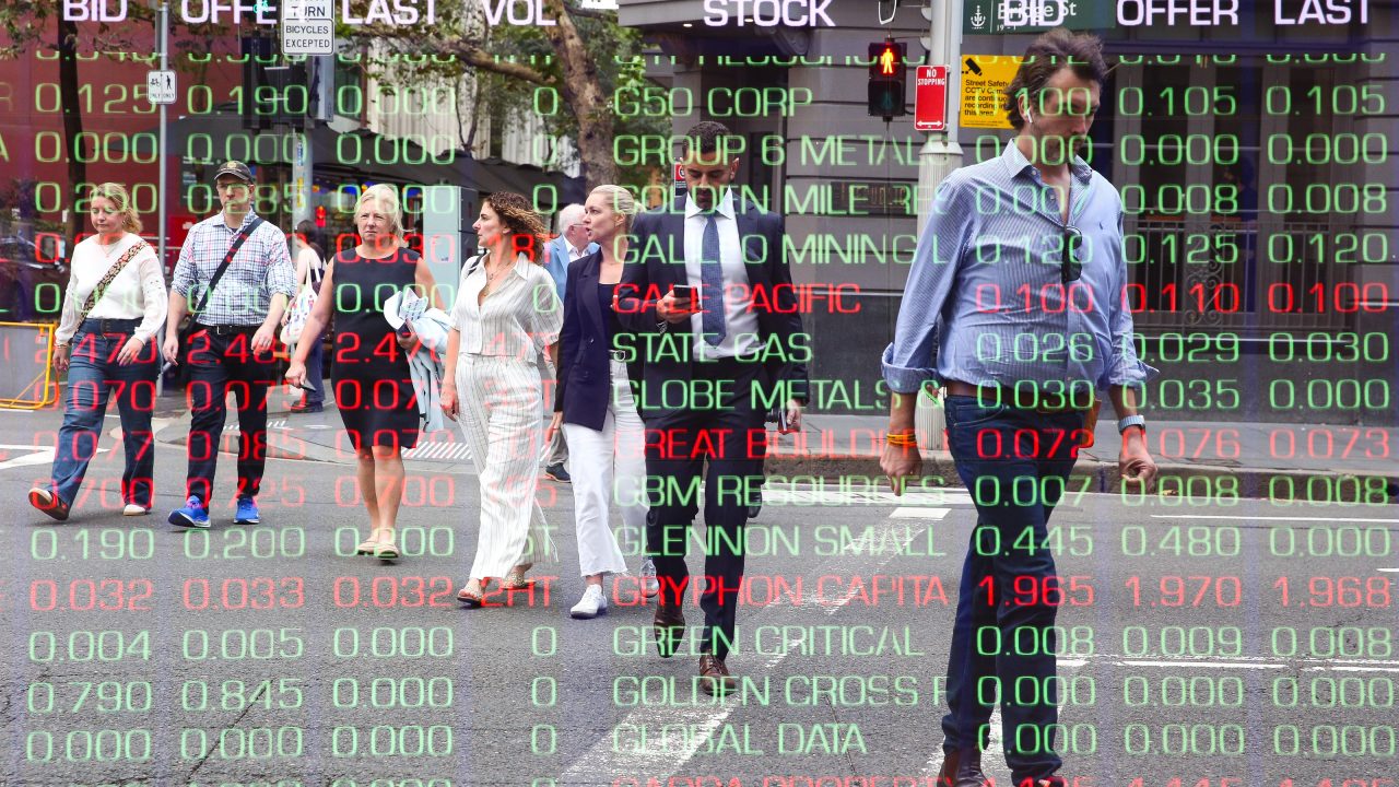 Australian investors could pay up to 60 per cent tax on shares, an expert has warned. Picture: Gaye Gerard / NewsWire
