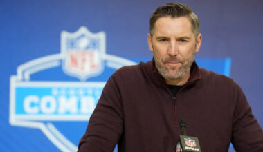 Where is Commanders' Adam Peters in new NFL GM rankings?