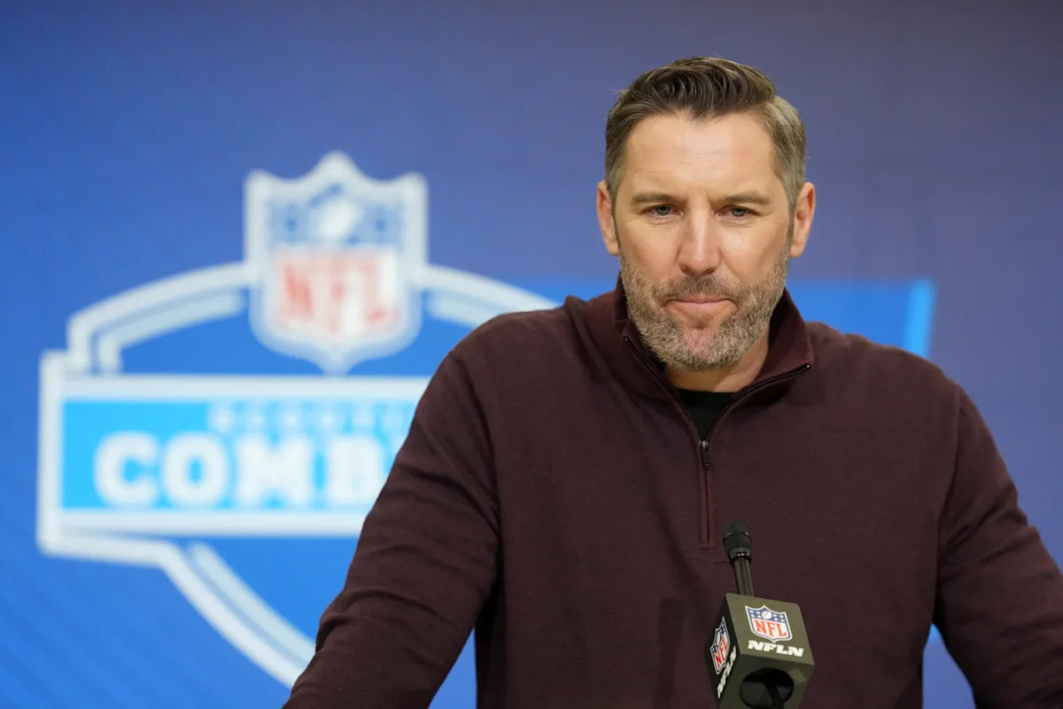 Where is Commanders' Adam Peters in new NFL GM rankings?