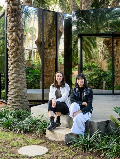Second Edition co-founders Shahar Cohen (left) and Amy Seo.