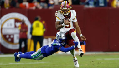 Fantasy Football Mock Draft Video: What is Jayden Daniels' ceiling if he can stay healthy in 2026?