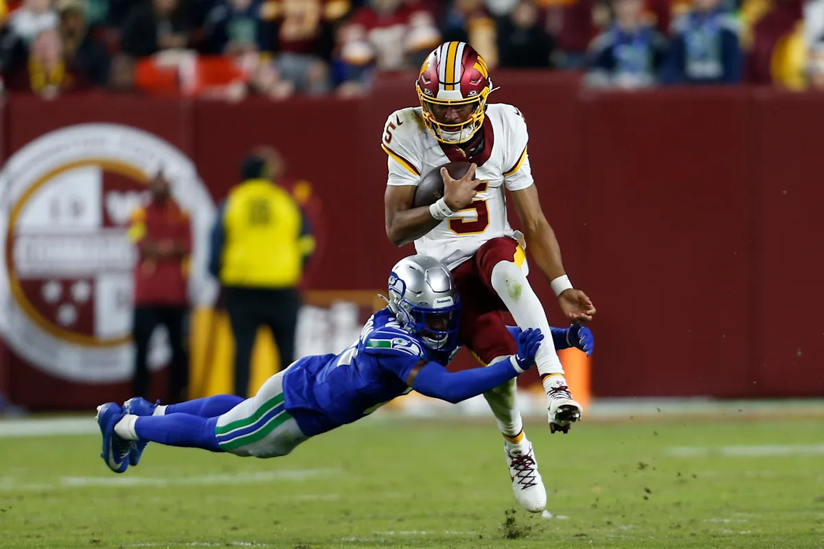 Fantasy Football Mock Draft Video: What is Jayden Daniels' ceiling if he can stay healthy in 2026?