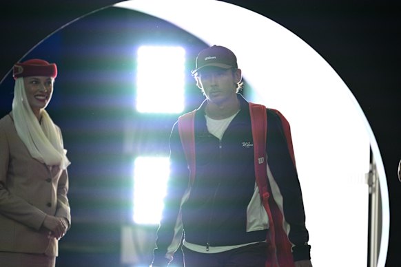 Some of world tennis’ biggest stars, including Alex de Minaur, could yet be headed for a stunning strike.