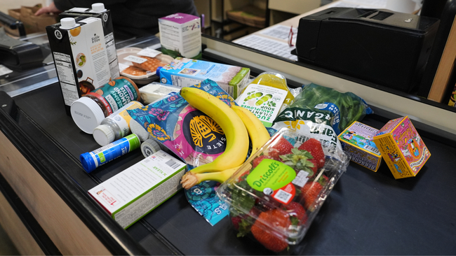 A weekly shop has surged to $250.
