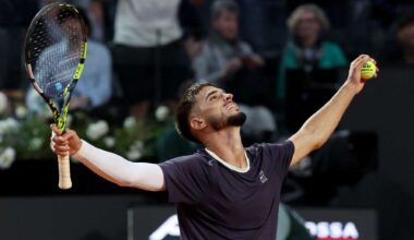 Qualifier Dino Prizmic stuns childhood idol Novak Djokovic at the Italian Open